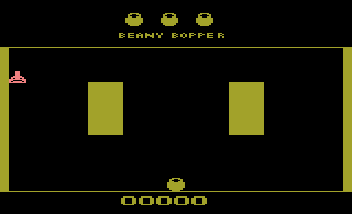 Screenshot Thumbnail / Media File 1 for Beany Bopper (1982) (20th Century Fox Video Games - Sirius Software, Grady Ward) (11002)