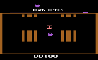 Screenshot Thumbnail / Media File 1 for Beany Bopper (1982) (20th Century Fox Video Games - Sirius Software, Grady Ward) (11002)