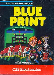 Screenshot Thumbnail / Media File 1 for Blueprint (1983) (CBS Electronics) (4L 2486 5000)