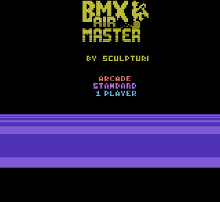 Screenshot Thumbnail / Media File 1 for BMX Air Master (1989) (TNT Games, Adam Clayton) (26192)