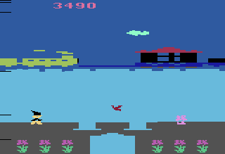 Screenshot Thumbnail / Media File 1 for Bobby Is Going Home - Bobby geht Heim (1983) (Bit Corporation) (PG206)