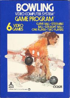 Screenshot Thumbnail / Media File 1 for Bowling (1979) (Atari, Larry Kaplan - Sears) (CX2628 - 6-99842, 49-75117)