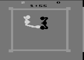 Screenshot Thumbnail / Media File 1 for Boxing - La Boxe (1980) (Activision, Bob Whitehead) (AG-002, CAG-002, AG-002-04)