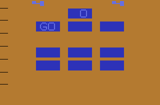Screenshot Thumbnail / Media File 1 for Brain Games (Keyboard Controller) (1978) (Atari, Larry Kaplan - Sears) (CX2664 - 6-99818)