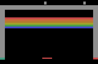 Screenshot Thumbnail / Media File 1 for Breakout - Breakaway IV (Paddle) (1978) (Atari, Steve Jobs, Brad Stewart - Sears) (CX2622 - 6-99813, 49-75107)