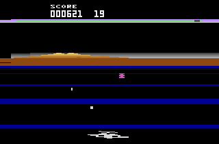 Screenshot Thumbnail / Media File 1 for Buck Rogers - Planet of Zoom (1983) (Sega) (005-01)