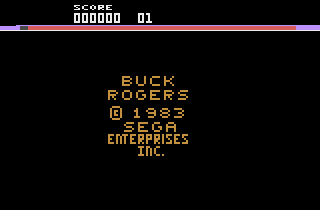 Screenshot Thumbnail / Media File 1 for Buck Rogers - Planet of Zoom (1983) (Sega) (005-01)
