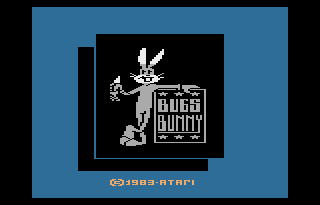 Screenshot Thumbnail / Media File 1 for Bugs Bunny (08-04-1983) (Atari, Alan J. Murphy, Robert C. Polaro) (CX26100) (Prototype)