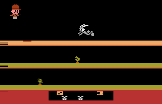 Screenshot Thumbnail / Media File 1 for Bugs Bunny (08-04-1983) (Atari, Alan J. Murphy, Robert C. Polaro) (CX26100) (Prototype)