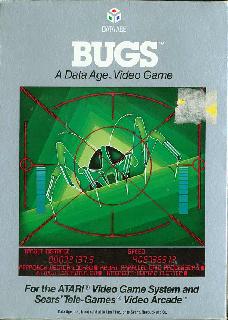 Screenshot Thumbnail / Media File 1 for Bugs (Paddle) (1982) (Data Age) (DA1005)