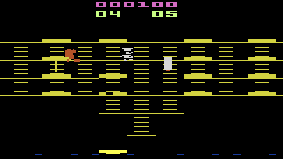 Screenshot Thumbnail / Media File 1 for BurgerTime (1983) (M Network, Patricia Lewis Du Long, Ron Surratt - INTV) (MT4518)