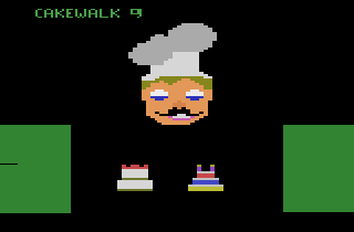Screenshot Thumbnail / Media File 1 for Cakewalk (Bakery) (1983) (CommaVid, Irwin Gaines) (CM-008)