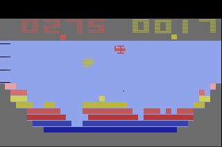 Screenshot Thumbnail / Media File 1 for Canyon Bomber (Paddle) (1979) (Atari, David Crane - Sears) (CX2607 - 6-99828, 49-75115)