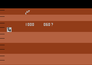 Screenshot Thumbnail / Media File 1 for Casino - Poker Plus (Paddle) (1979) (Atari, Bob Whitehead - Sears) (CX2652 - 6-99816, 49-75151)