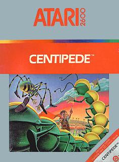Screenshot Thumbnail / Media File 1 for Centipede (1982) (Atari - GCC) (CX2676)