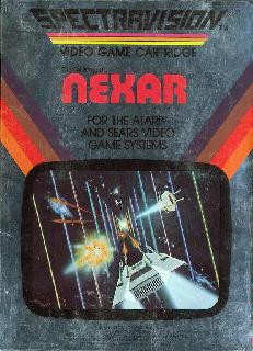 Screenshot Thumbnail / Media File 1 for Challenge of.... Nexar, The (1982) (Spectravision, Spectravideo, David Lubar) (SA-206)