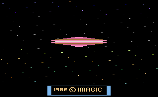 Screenshot Thumbnail / Media File 1 for Cosmic Ark (Reaction) (1982) (Imagic, Rob Fulop) (720104-1A, 720104-1B, IA3204)