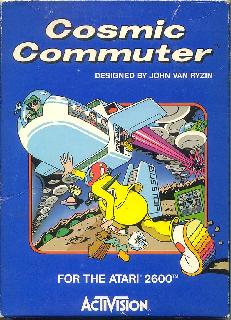 Screenshot Thumbnail / Media File 1 for Cosmic Commuter (1984) (Activision, John Van Ryzin) (AG-038-04)