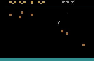 Screenshot Thumbnail / Media File 1 for Cosmic Swarm (Termite) (1982) (CommaVid, John Bronstein) (CM-003)