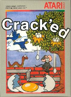 Screenshot Thumbnail / Media File 1 for Crack'ed (11-28-1988) (Atari, Robert Neve) (CX26142) (Prototype)