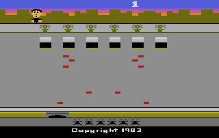 Screenshot Thumbnail / Media File 1 for Crackpots (1983) (Activision, Dan Kitchen) (AX-029)