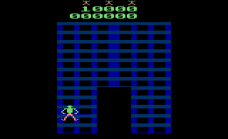Screenshot Thumbnail / Media File 1 for Crazy Climber (1982) (Atari, Alex Leavens) (CX2683)