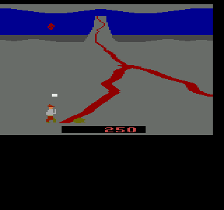 Screenshot Thumbnail / Media File 1 for Crossbow (1987) (Atari) (CX26139)