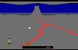 Screenshot Thumbnail / Media File 1 for Crossbow (1987) (Atari) (CX26139)