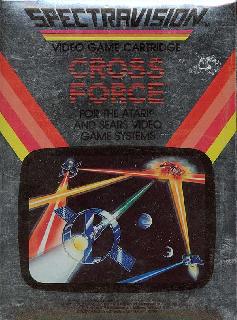Screenshot Thumbnail / Media File 1 for Cross Force (Cross Fire) (1982) (Spectravision, Spectravideo) (SA-203)