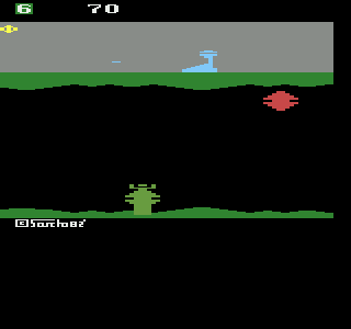 Screenshot Thumbnail / Media File 1 for Cruise Missile (AKA Exocet) (1987) (Froggo) (FG1007)