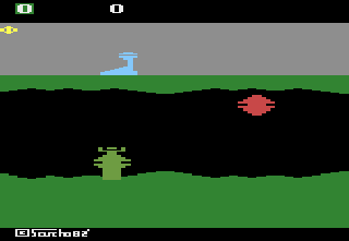 Screenshot Thumbnail / Media File 1 for Cruise Missile (AKA Exocet) (1987) (Froggo) (FG1007)