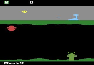 Screenshot Thumbnail / Media File 1 for Cruise Missile (AKA Exocet) (1987) (Froggo) (FG1007)