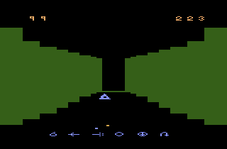 Screenshot Thumbnail / Media File 1 for Crypts of Chaos (1982) (20th Century Fox Video Games, John W.S. Marvin) (11009)