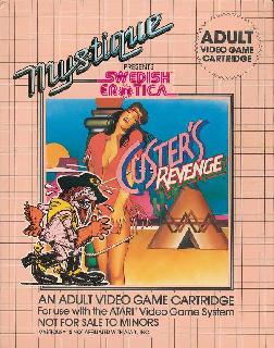 Screenshot Thumbnail / Media File 1 for Custer's Revenge (1982) (Mystique - American Multiple Industries, Joel H. Martin) (1001)