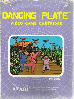 Screenshot Thumbnail / Media File 1 for Dancing Plate - Dancing Plates - Tanzende Teller (1982) (Bit Corporation) (PG205) (PAL)