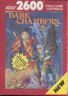 Screenshot Thumbnail / Media File 1 for Dark Chambers (Dungeon, Dungeon Masters) (1988) (Atari, Adam Clayton, John Howard Palevich) (CX26151)