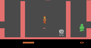 Screenshot Thumbnail / Media File 1 for Dark Chambers (Dungeon, Dungeon Masters) (1988) (Atari, Adam Clayton, John Howard Palevich) (CX26151)