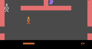 Screenshot Thumbnail / Media File 1 for Dark Chambers (Dungeon, Dungeon Masters) (1988) (Atari, Adam Clayton, John Howard Palevich) (CX26151)