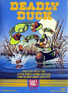 Screenshot Thumbnail / Media File 1 for Deadly Duck (1982) (20th Century Fox Video Games - Sirius Software, Ed Hodapp) (11004)