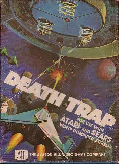 Screenshot Thumbnail / Media File 1 for Death Trap (1983) (Avalon Hill, Jean Baer, Jim Jacob) (5001002)