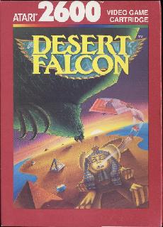 Screenshot Thumbnail / Media File 1 for Desert Falcon (Nile Flyer, Sphinx) (1987) (Atari, Robert C. Polaro) (CX26140)