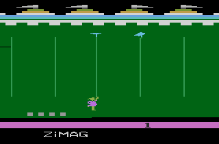 Screenshot Thumbnail / Media File 1 for Dishaster (AKA Dancing Plate) (1983) (ZiMAG - Emag - Vidco) (711-111 - GN-020)