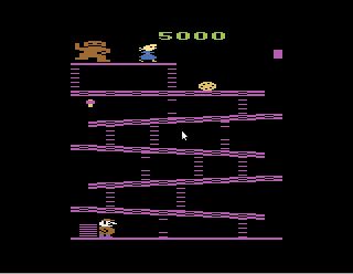 Screenshot Thumbnail / Media File 1 for Donkey Kong (1982) (Coleco, Dan Kitchen, Garry Kitchen) (2451)