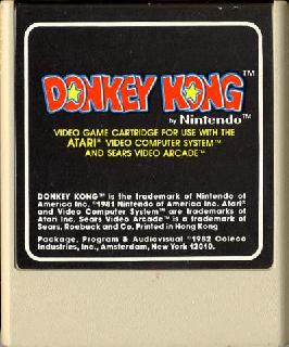 Screenshot Thumbnail / Media File 1 for Donkey Kong (1982) (Coleco, Dan Kitchen, Garry Kitchen) (2451)