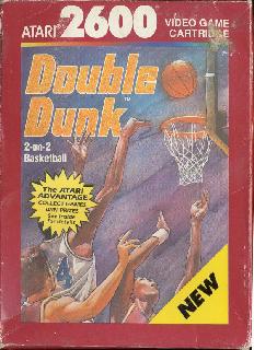 Screenshot Thumbnail / Media File 1 for Double Dunk (Super Basketball) (1989) (Atari, Matthew L. Hubbard) (CX26159)