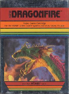 Screenshot Thumbnail / Media File 1 for Dragonfire (Cheese) (1982) (Imagic, Bob Smith) (720020-1A, IA3611)