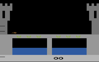 Screenshot Thumbnail / Media File 1 for Dragonfire (Cheese) (1982) (Imagic, Bob Smith) (720020-1A, IA3611)