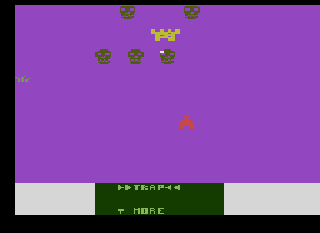 Screenshot Thumbnail / Media File 1 for Dragonstomper (Excalibur) (1982) (Starpath Corporation, Stephen Harland Landrum) (6) (AR-4400)