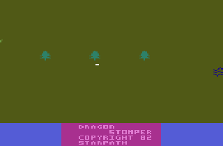 Screenshot Thumbnail / Media File 1 for Dragonstomper (Excalibur) (1982) (Starpath Corporation, Stephen Harland Landrum) (6) (AR-4400)