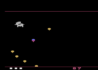 Screenshot Thumbnail / Media File 1 for Dumbo's Flying Circus (07-11-1983) (Atari, Jerome Domurat, Peter C. Niday) (CX26115) (Prototype) (PAL)